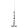 Set of Two 42cm Aluminium Candle Holder [ 390790]