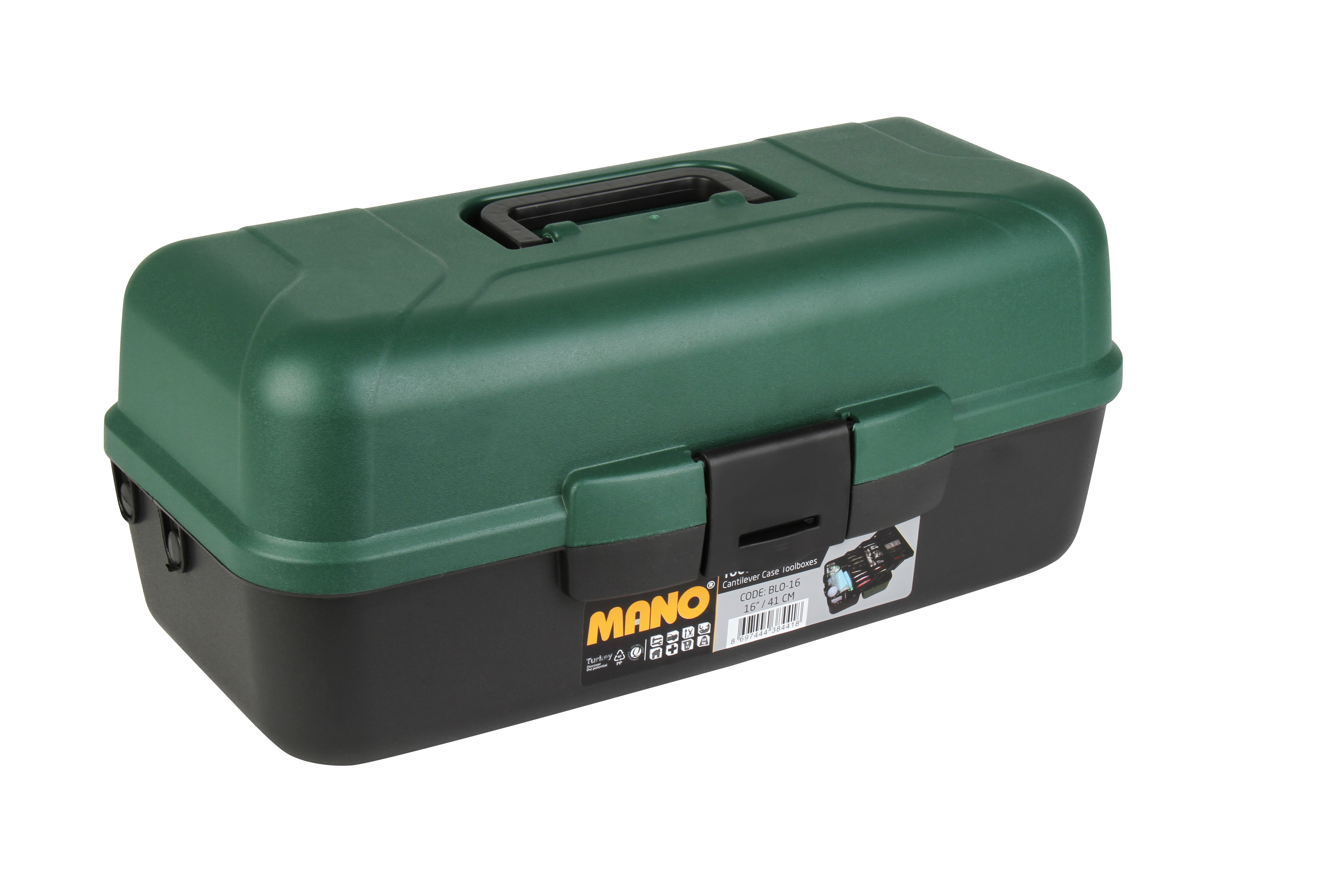 Medium Or Large Tool Box Hobby Storage Case With Extendable Trays Carry