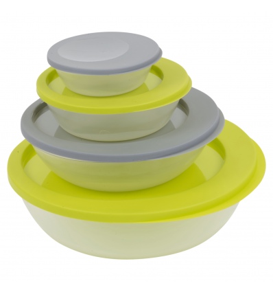 Set of 4 Stackable Containers