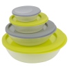 Set of 4 Stackable Containers