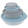 Set of 4 Stackable Containers