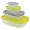 Set of 4 Stackable Containers