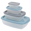 Set of 4 Stackable Containers