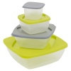 Set of 4 Stackable Containers