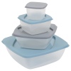 Set of 4 Stackable Containers