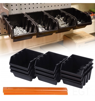 Plastic Storage Box Bins