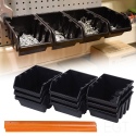 Plastic Storage Bins