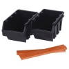 Plastic Storage Box Bins