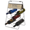 Metal Wire Wine Rack [607864]