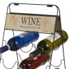Metal Wire Wine Rack [607864]