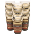 50 Benders 12oz Verona Paper Hot Cups [811126]