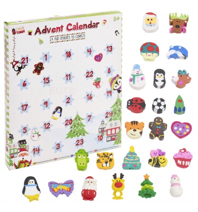 Eraser Advent Calendar [374047]