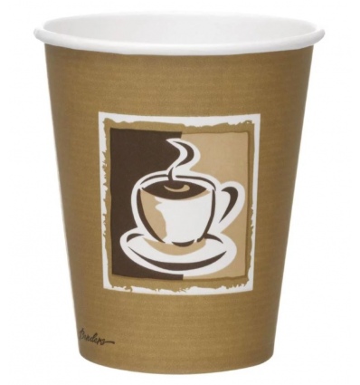 50 Benders Caffe Premium 8/9oz Hot Cups []