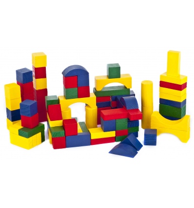 100 Pcs Construction Bricks (440255)