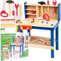 34 Pcs Wooden Tool Bench (A465)