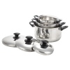 6Pcs Cookware Set [BG-06B]