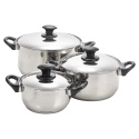 Berger 6Pcs Cookware Set [BG-06B]