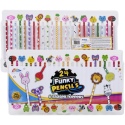 Grafix 24 Piece Funky Pencils [356500]