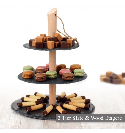3 Tier Food Stand [470727]