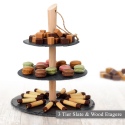 3 Tier Slate Food Stand [470727]