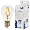 LAP LED Classic GLS Filament Light Bulb 4W Warm White [005637]