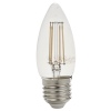 LAP Dimmable LED Candle Filament Bulb 4W Warm White [013144][SDFL416]
