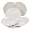 20cm White Moon Dessert Plate [120379]