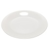 20cm White Moon Dessert Plate [120379]