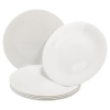 20cm White Moon Dessert Plate [120379]