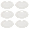 20cm White Moon Dessert Plate [120379]