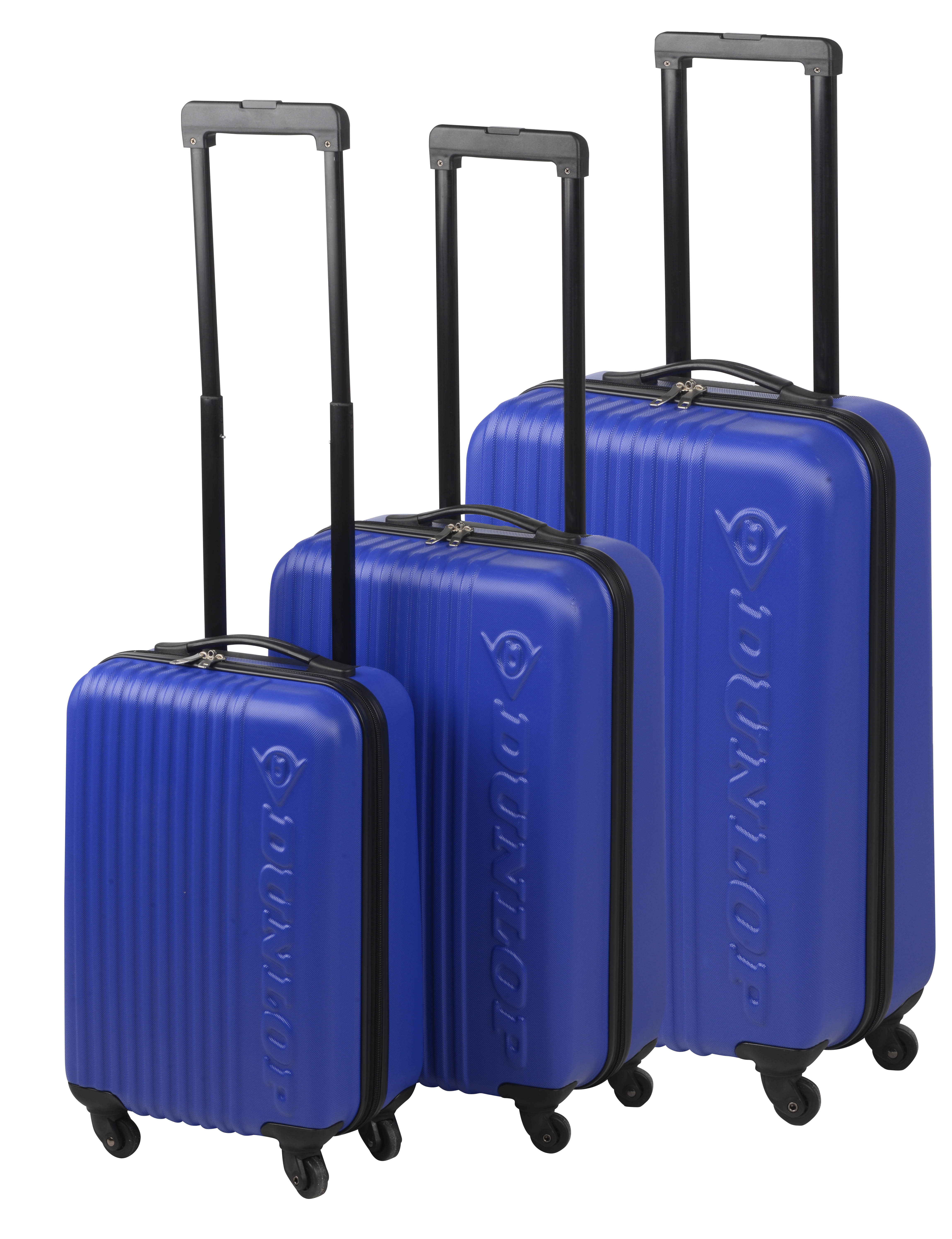 dunlop suitcase set