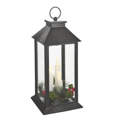 Candle Lantern With LEDs