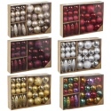 31pc Christmas Baubles Decoration Set