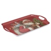 Large Christmas Design Serving Tray [611670]