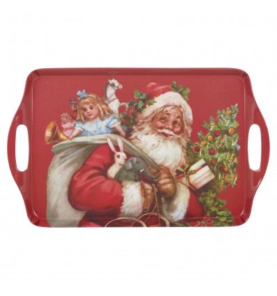 Large Christmas Design Serving Tray [611670]