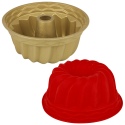 Bundt Cake Silicon Baking Tray