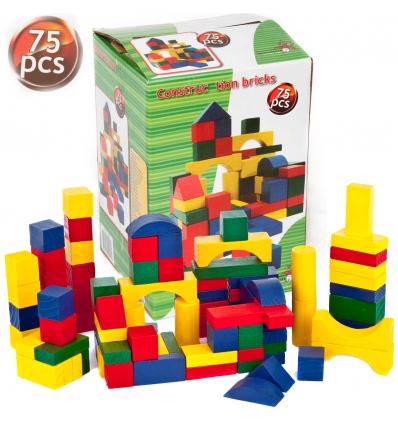 75 Pcs Construction Bricks (440279)