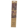 20pc Incense Stick 25cm [820747]