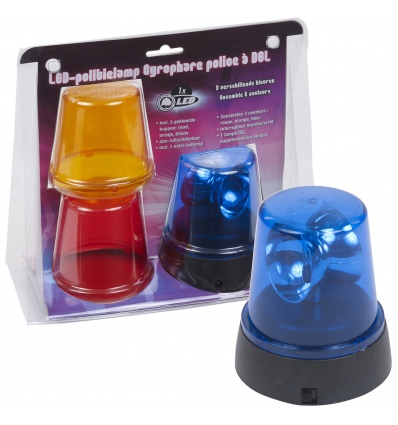 3pc Police Lamp [486840]