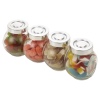 Set of 4 Glass Storage Jars [295732]