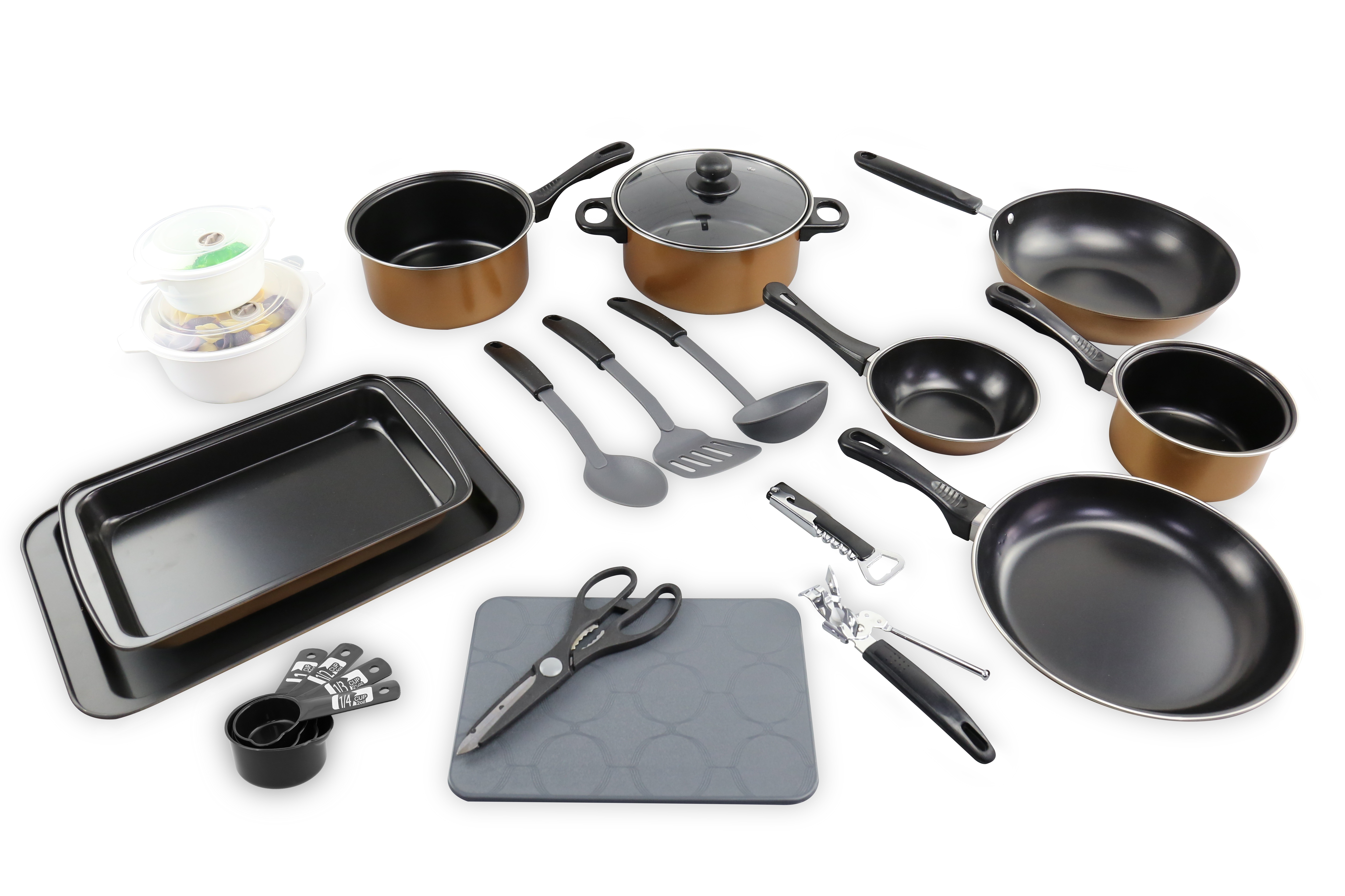 pots and pans starter set