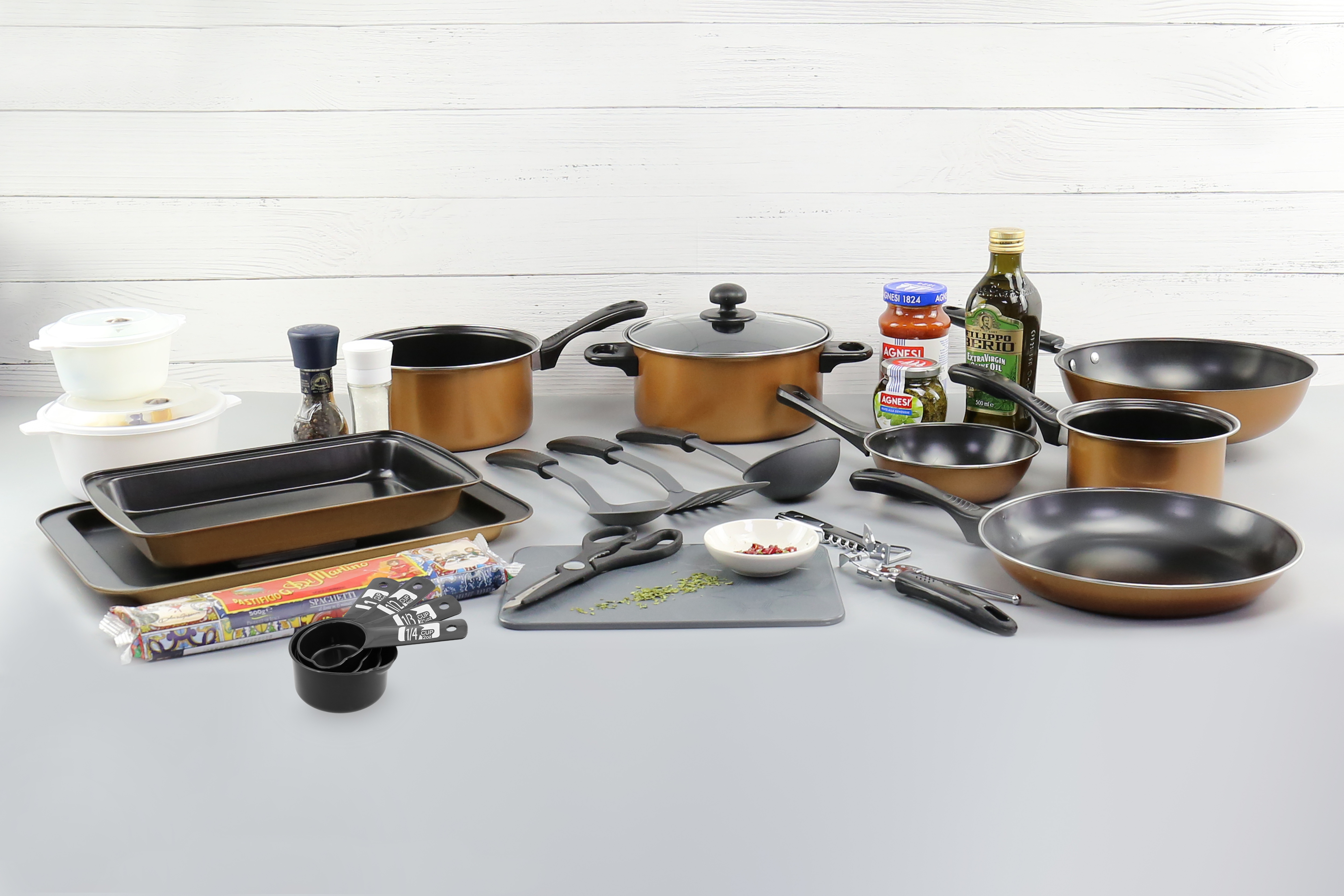 pots and pans starter set
