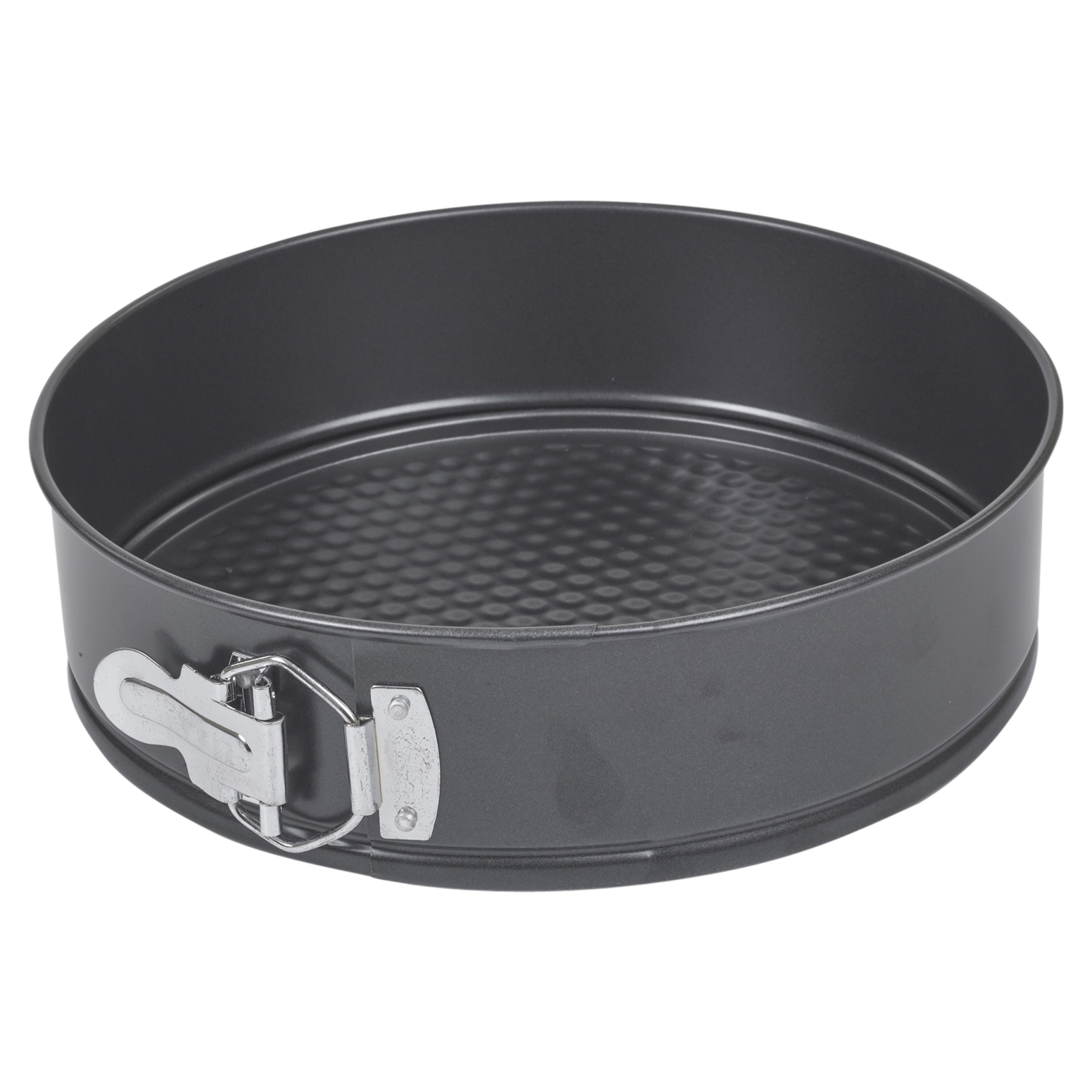 La Cucina 3x Non Stick Baking Springform Cake Tins Set Heart Round Oven Bakeware eBay