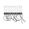 LED Candle Christmas String Lights