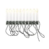 LED Candle Christmas String Lights