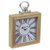 H&S Vintage Square Table Clock [232288]