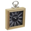 H&S Vintage Square Table Clock [232288]