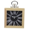 H&S Vintage Square Table Clock [232288]