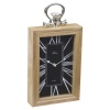 H&S Vintage Rectangular Table Clock [232301]