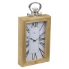 H&S Vintage Rectangular Table Clock [232301]